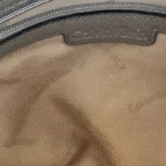 Calvin Klein Gray Women's Satchel/Crossbody-Good Condition‎ - Picture 9 of 10